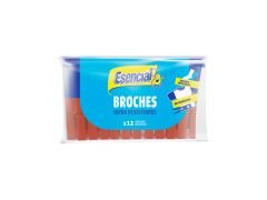 BROCHES ESENCIAL PLASTICOS 12 UN
