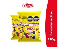 CARAMELOS LIPO SUPER ACIDOS 120 GR