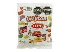 CARAMELOS LIPO GAJITOS 120 GR