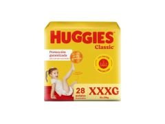 PANAL HUGGIES CLASSIC JUMBO XXXG 28 UN