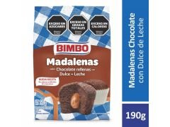 MADALENA BIMBO CHOCOLATE RELLENA 32 GR