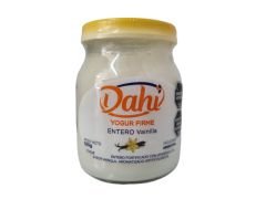 YOGHURT DAHI FIRME ENTERO VAINILLA 190 GR