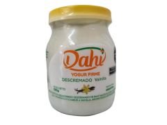 YOGHURT DAHI FIRME DESCREMADO VAINILLA 190 GR