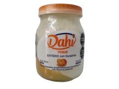 YOGHURT DAHI BEBIBLE ENTERO FRUTILLA DURAZNO 190 GR
