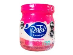YOGHURT DAHI TENTACIONES FRAMBUESA Y COCO 130 GR