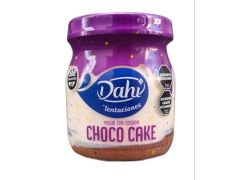 YOGHURT DAHI TENTACIONES CHOCO CAKE 130 GR