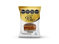 ALFAJOR 9 DE ORO NEGRO 45 GR