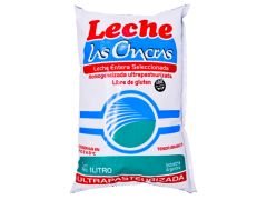 LECHE CHACRAS ENTERA SACHET 1 LT