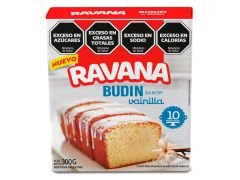 PREMEZCLA RAVANA BUDIN VAINILLA 300 GR