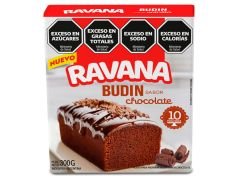 PREMEZCLA RAVANA BUDIN CHOCOLATE 300 GR