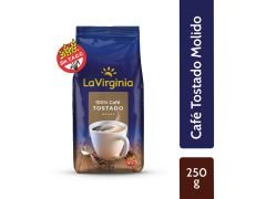 CAFE LA VIRGINIA TOSTADO SUTIL 250 GR