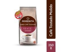 CAFE LA MORENITA TOSTADO 250 GR