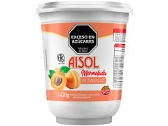MERMELADA AISOL DAMASCO POTE 420 GR