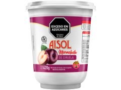 MERMELADA AISOL CIRUELA POTE 420 GR