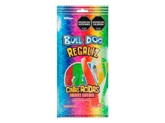 GOMITAS BULL DOG REGALIZ CINTAS ÁCIDAS 60 GR