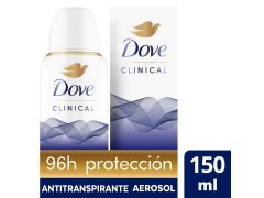 ANTITRANSPIRANTE FEMENINO DOVE CLINICAL 150 ML