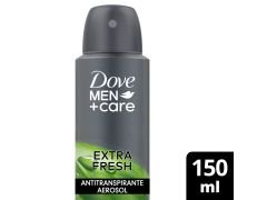 ANTITRANSPIRANTE MASCULINO DOVE EXTRA FRESH 150 ML