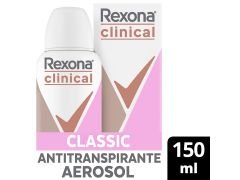 ANTITRANSPIRANTE FEMENINO REXONA CLINICAL CLASSIC 150 ML