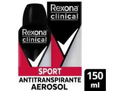 ANTITRANSPIRANTE MASCULINO REXONA CLINICAL SPORT 150 ML