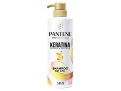 SHAMPOO PANTENE KERATINA 510 ML