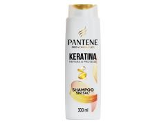 SHAMPOO PANTENE KERATINA 300 ML