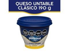 QUESO MILKAUT UNTABLE CLASICO 190 GR