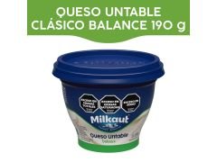 QUESO MILKAUT UNTABLE BALANCE 190 GR