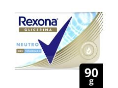 JABON DE TOCADOR REXONA GLICERENIA NEUTRO 90 GR