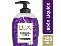JABON LIQUIDO LUX ORQUIDEA BOTELLA 250 ML