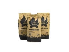 CARBON HAY FUEGO DE LEÑA 4 KG