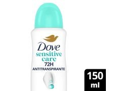 ANTITRANSPIRANTE FEMENINO DOVE SENSITIVE 150 ML