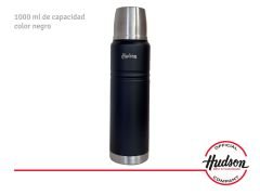 TERMO HUDSON NEGRO 1 LT