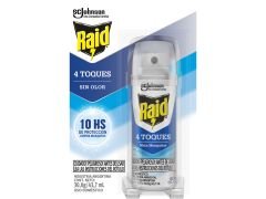 INSECTICIDA RAID 4 TOQUES MOSQUITOS 43.7 ML