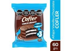 ALFAJOR COFLER CHOCO CREAMY 60 GR