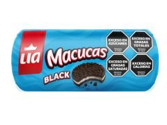 GALLETITAS LIA MACUCAS BLACK 110 GR