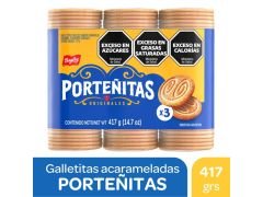 GALLETITAS PORTENITAS 417 GR