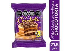 ALFAJOR BAGLEY CHOCOTORTA 71.5 GR
