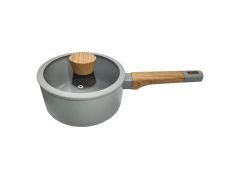 CACEROLA LARHAUS SCANDI ANTIADHERENTE 18 CM