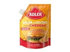 QUESO ADLER CHEDDAR DOYPACK 250 GR