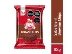 BROWNIE SABE BIEN CHIPS 62 GR