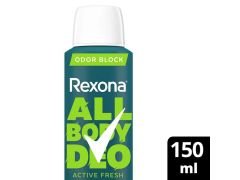 DESODORANTE MASCULINO REXONA ALL BODY ACTIVE FRESH 150 ML