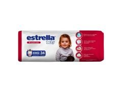 PAÑAL ESTRELLA PREMIUM HIPER PACK XXG 34 UN