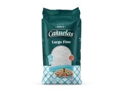 ARROZ CAÑUELAS LARGO FINO 1 KG