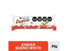 CHOCOLATE KINDER BUENO BLANCO 39 GR