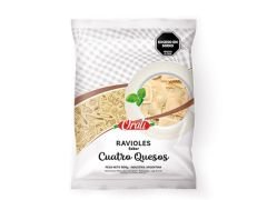 RAVIOLES ORALI 4 QUESOS 500 GR
