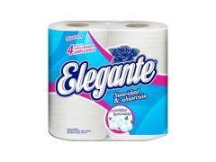 PAPEL HIGIENICO ELEGANTE PREMIUM SIMPLE HOJA 4X30 MT
