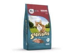 ALIMENTO PARA GATOS SABROSITOS PESCADO 1 KG