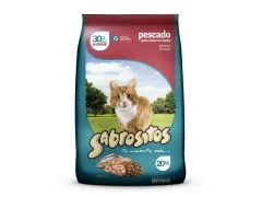 ALIMENTO PARA GATOS SABROSITOS PESCADO 20 KG