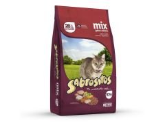 ALIMENTO PARA GATOS SABROSITOS ADULTOS MIX CARNE 10 KG