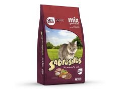 ALIMENTO PARA GATOS SABROSITOS ADULTOS MIX CARNE 20 KG